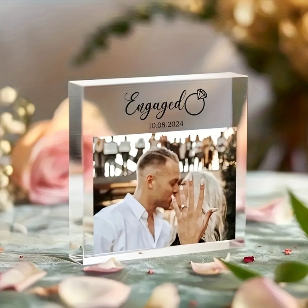 [2D Flat] Personalized Acrylic - Photo Acrylic Block review and price