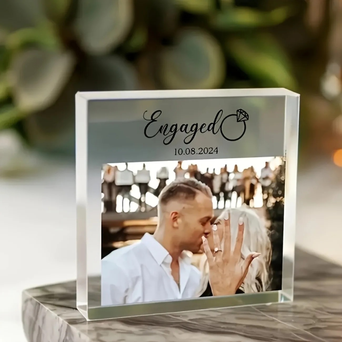 [2D Flat] Personalized Acrylic - Photo Acrylic Block review and price