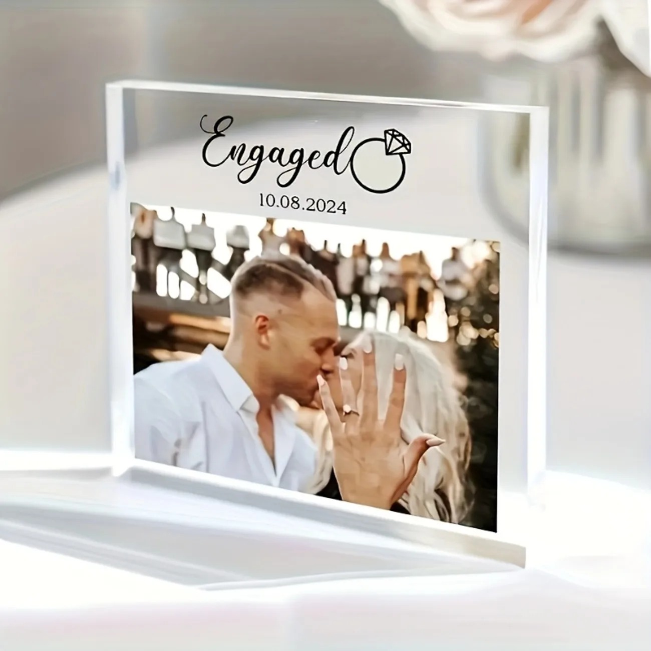 [2D Flat] Personalized Acrylic - Photo Acrylic Block review and price