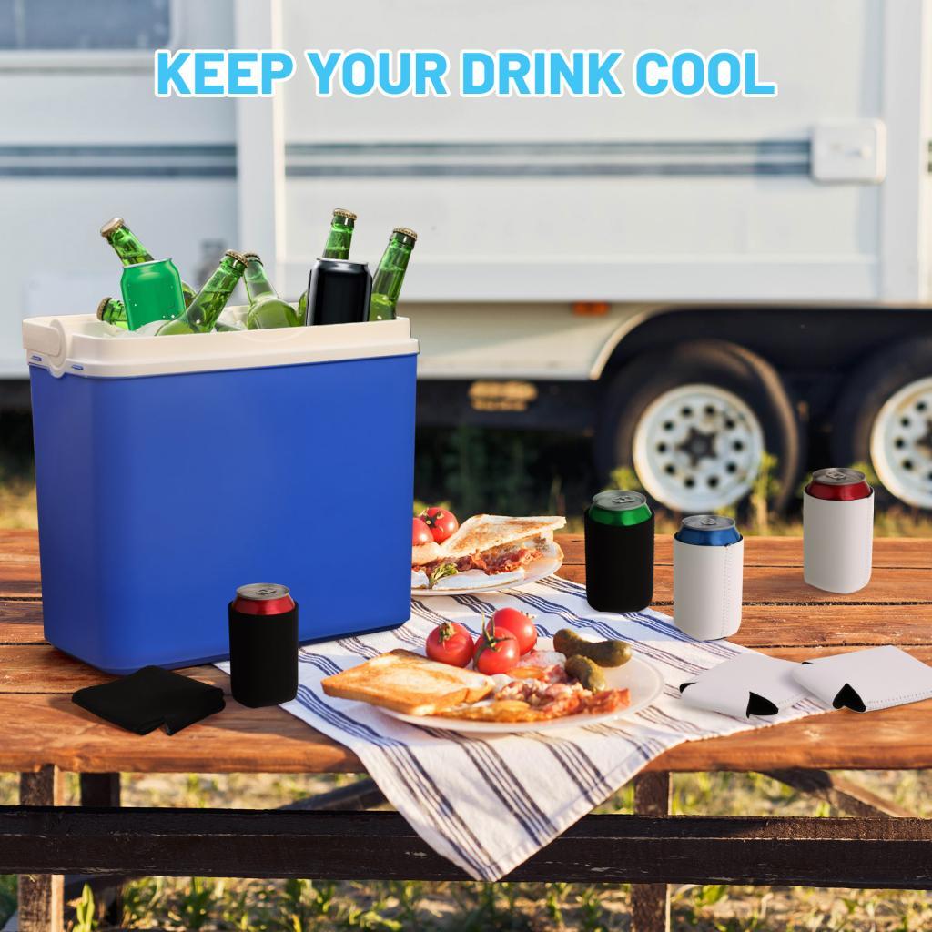 10x Blank Beer Can Coolers Sle - Water Bottle Blank review and price