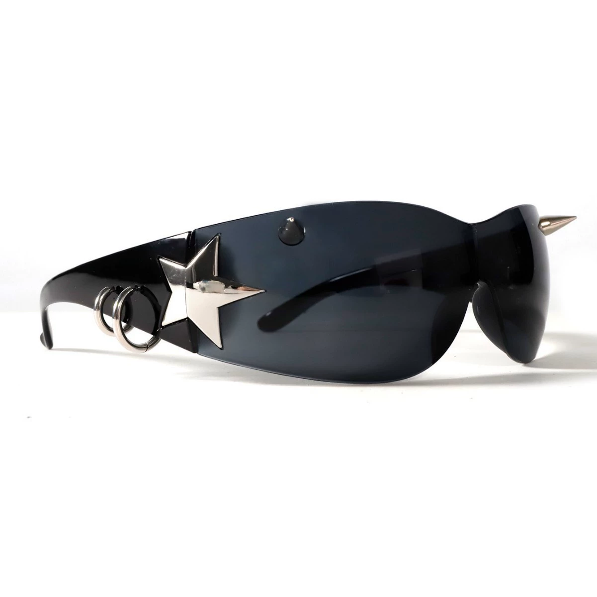 Rivet Punk Metal Star Frame Gl - Metal Photo Panel review and price