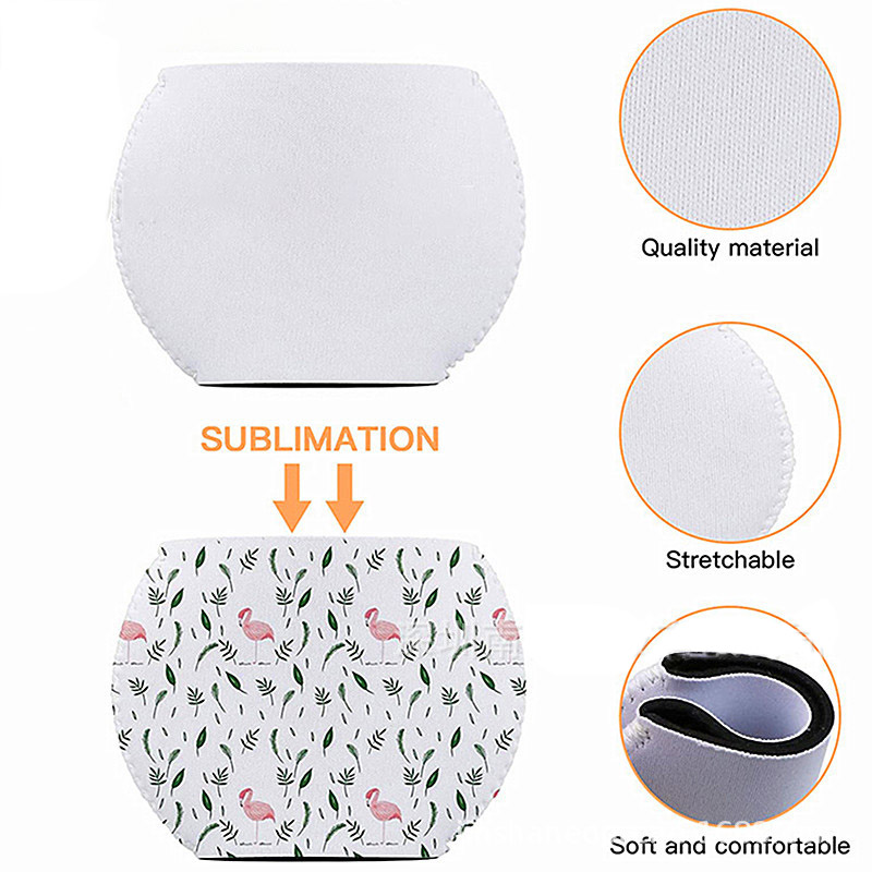 5/10Pcs Sublimation Wine Bottl - Coaster Sublimation Blank review and price