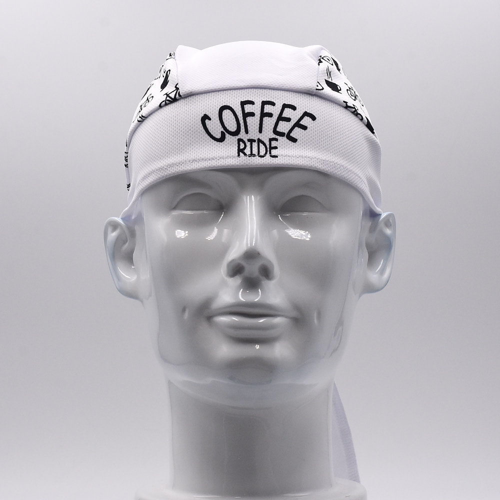 Classic Men White Cycling Cap  - Bandana Blank White review and price