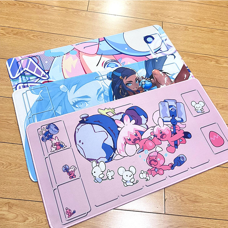 Anime Pokemon Nessa Tinkaton L - Door Mat Blank review and price