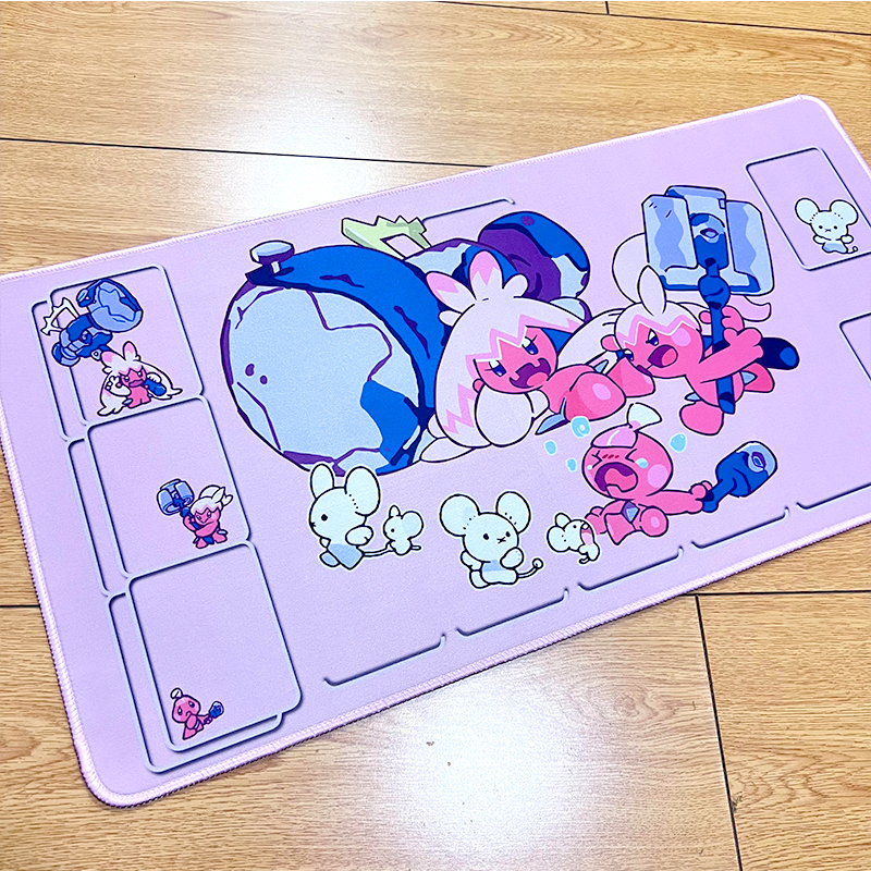 Anime Pokemon Nessa Tinkaton L - Door Mat Blank review and price