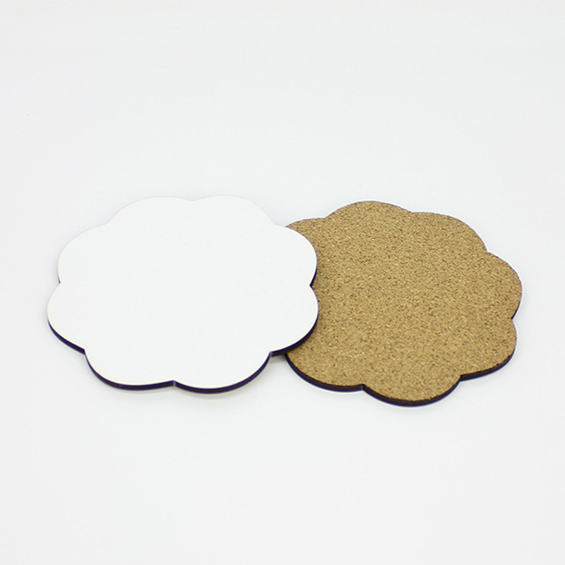 100Pcs/Lot DIY Sublimation Bla - Coaster Sublimation Blank review and price