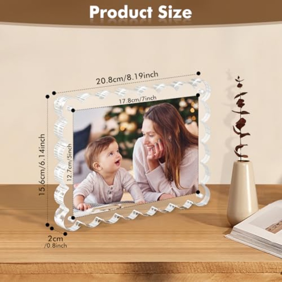 3Pack Magnetic Acrylic Picture - Photo Acrylic Block review and price