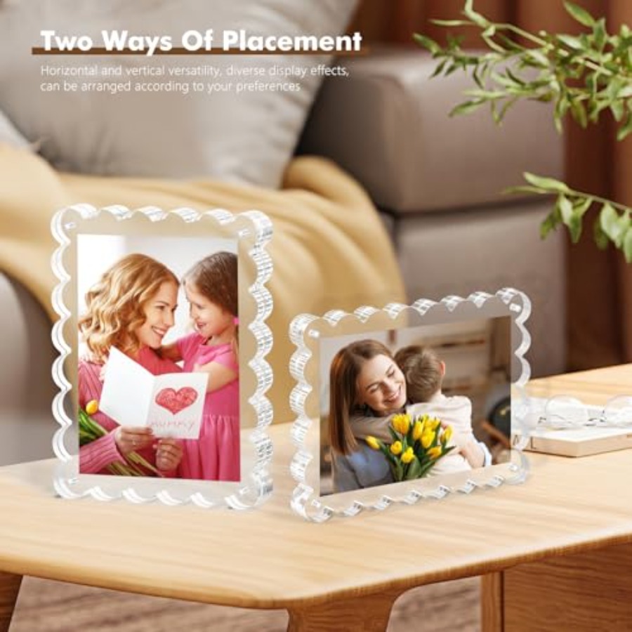 3Pack Magnetic Acrylic Picture - Photo Acrylic Block review and price