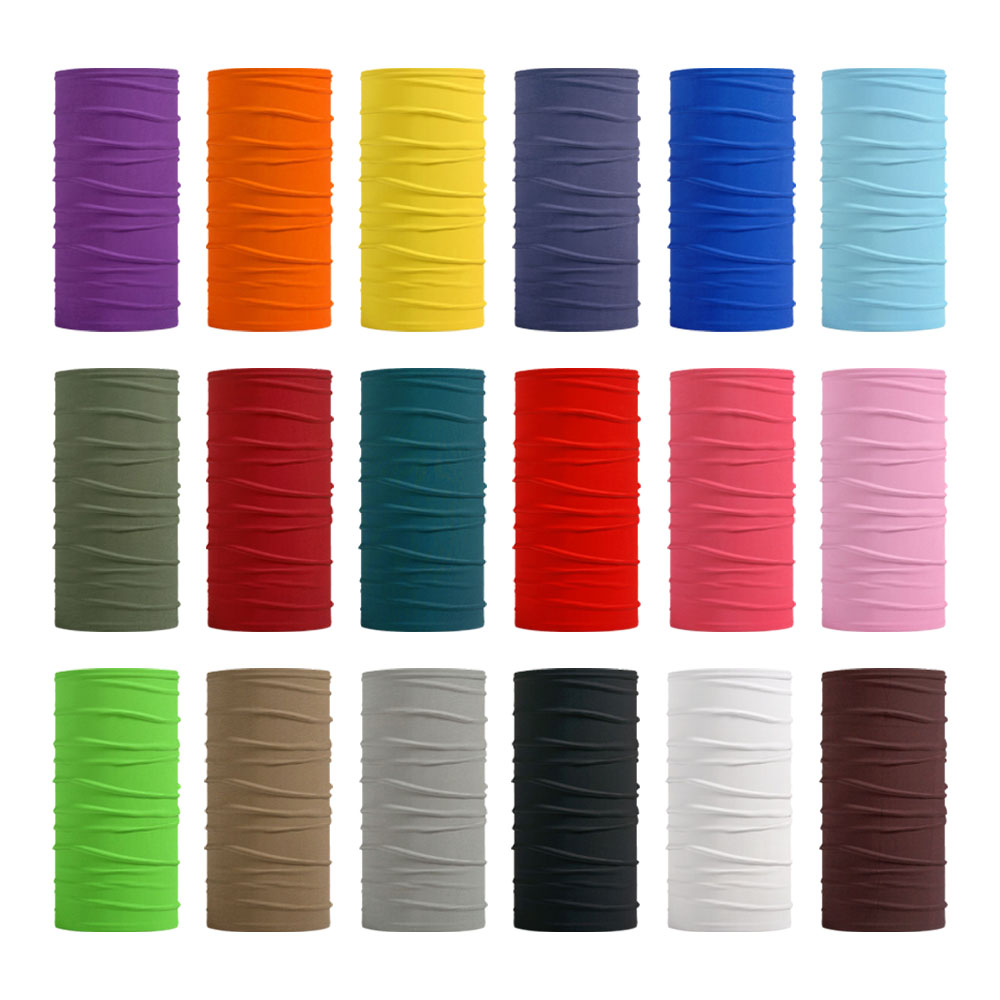 Seamless Solid Color Bandanas  - Bandana Blank White review and price