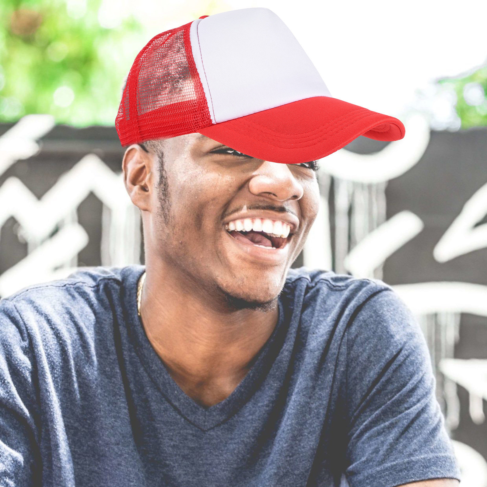 10Pcs Blank Mesh Baseball Caps - Hat Sublimation Blank review and price