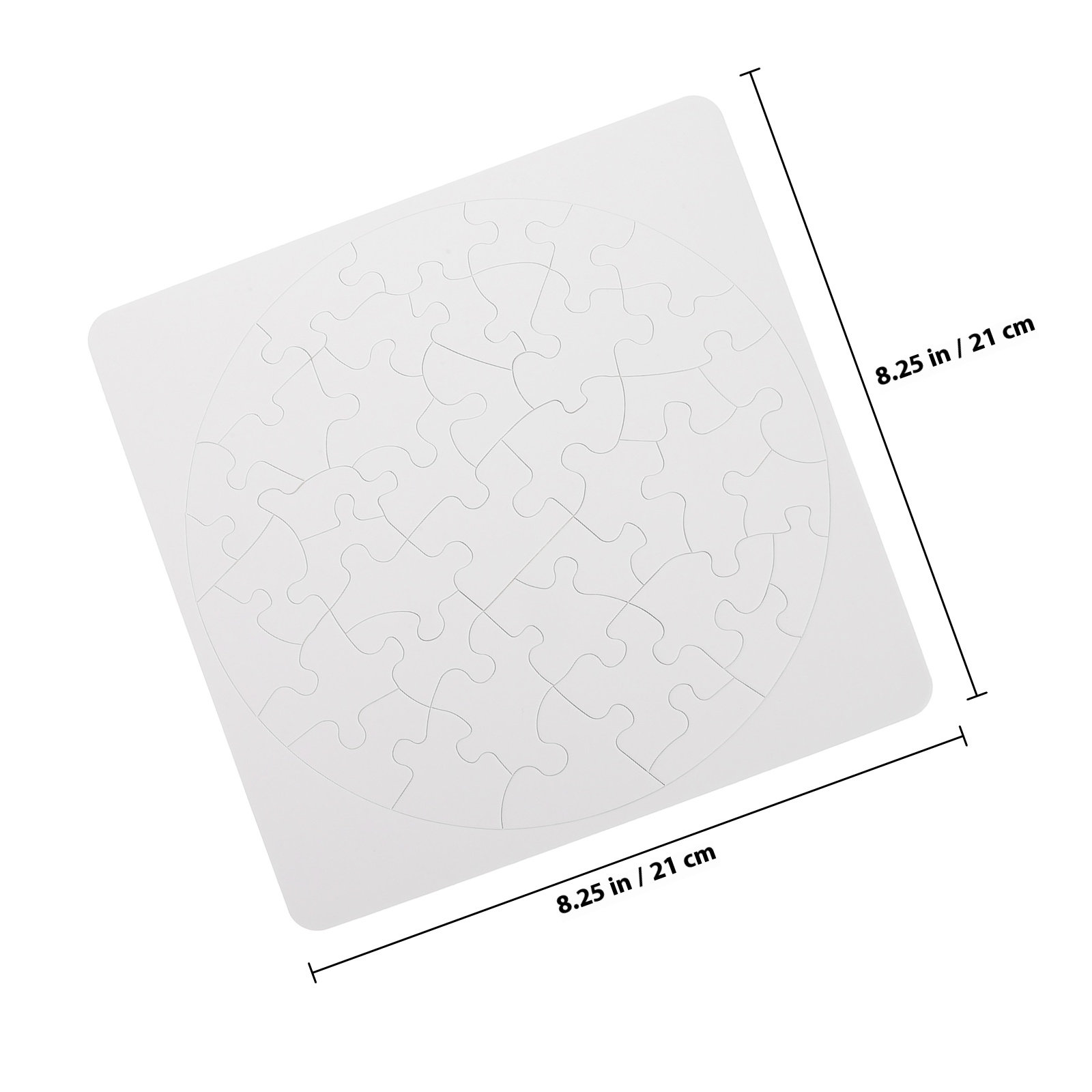 5 Sets Puzzle Sublimation Puzz - Puzzle Blank White review and price