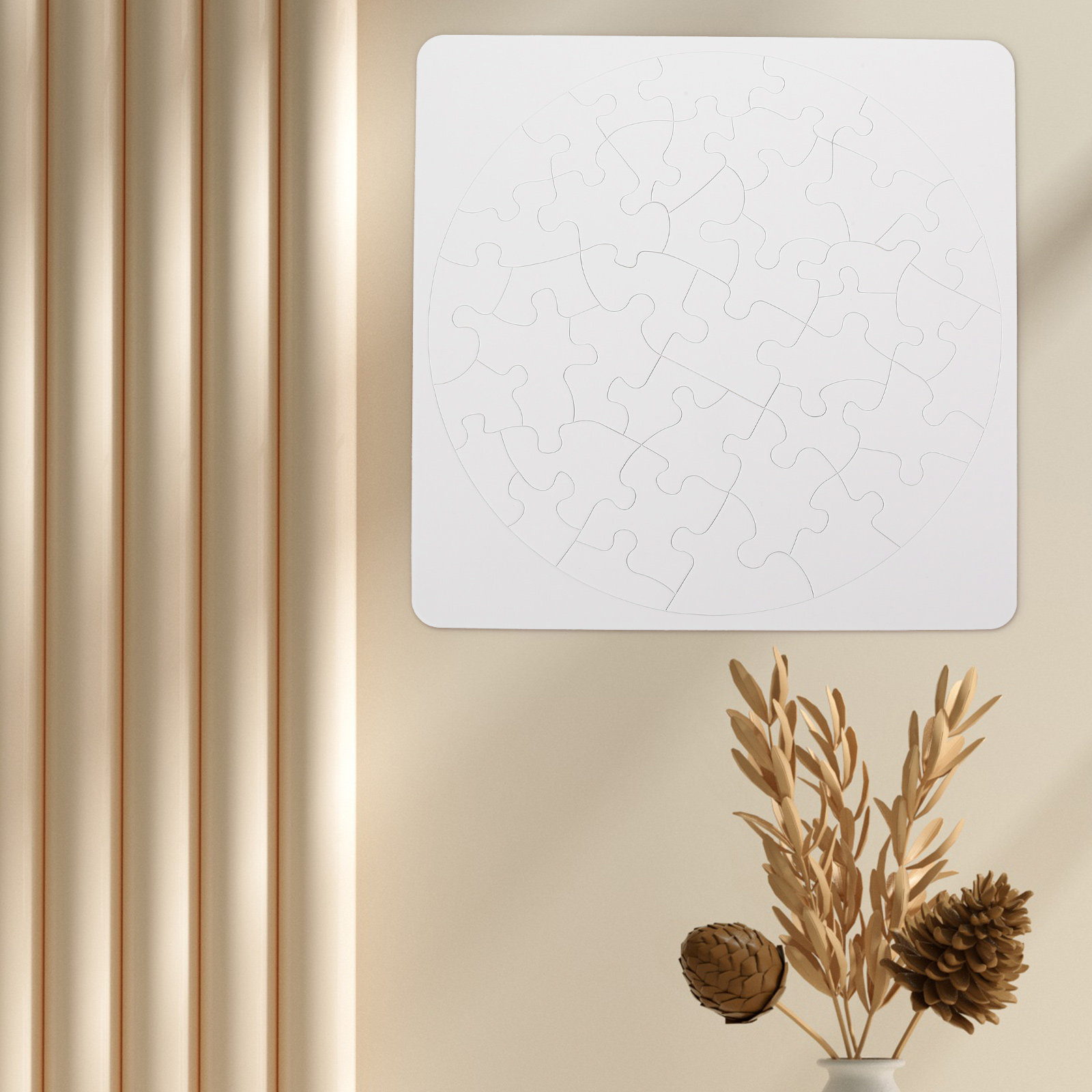 5 Sets Puzzle Sublimation Puzz - Puzzle Blank White review and price