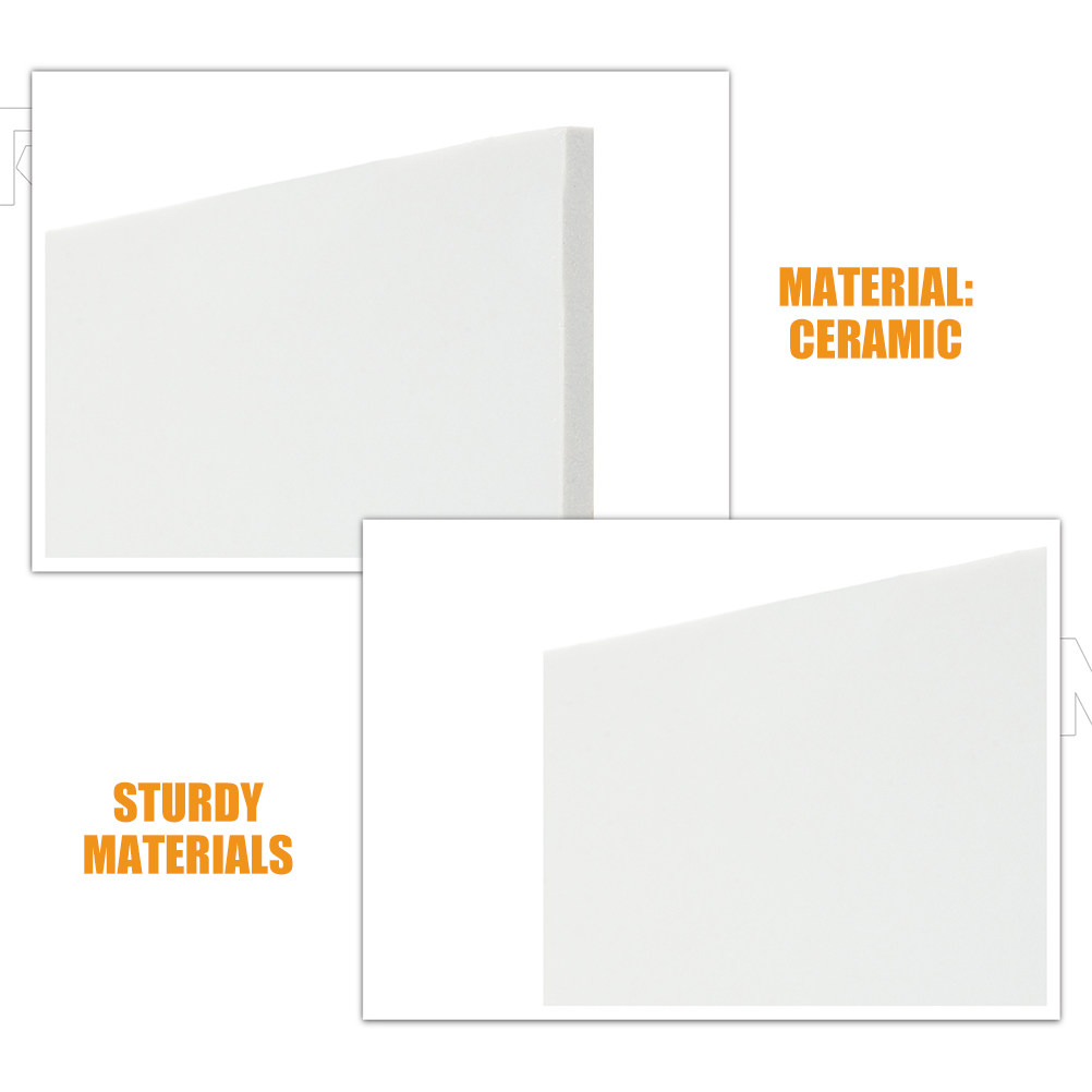 Square Ceramic Tiles White Bla - Ceramic Tile Blank review and price