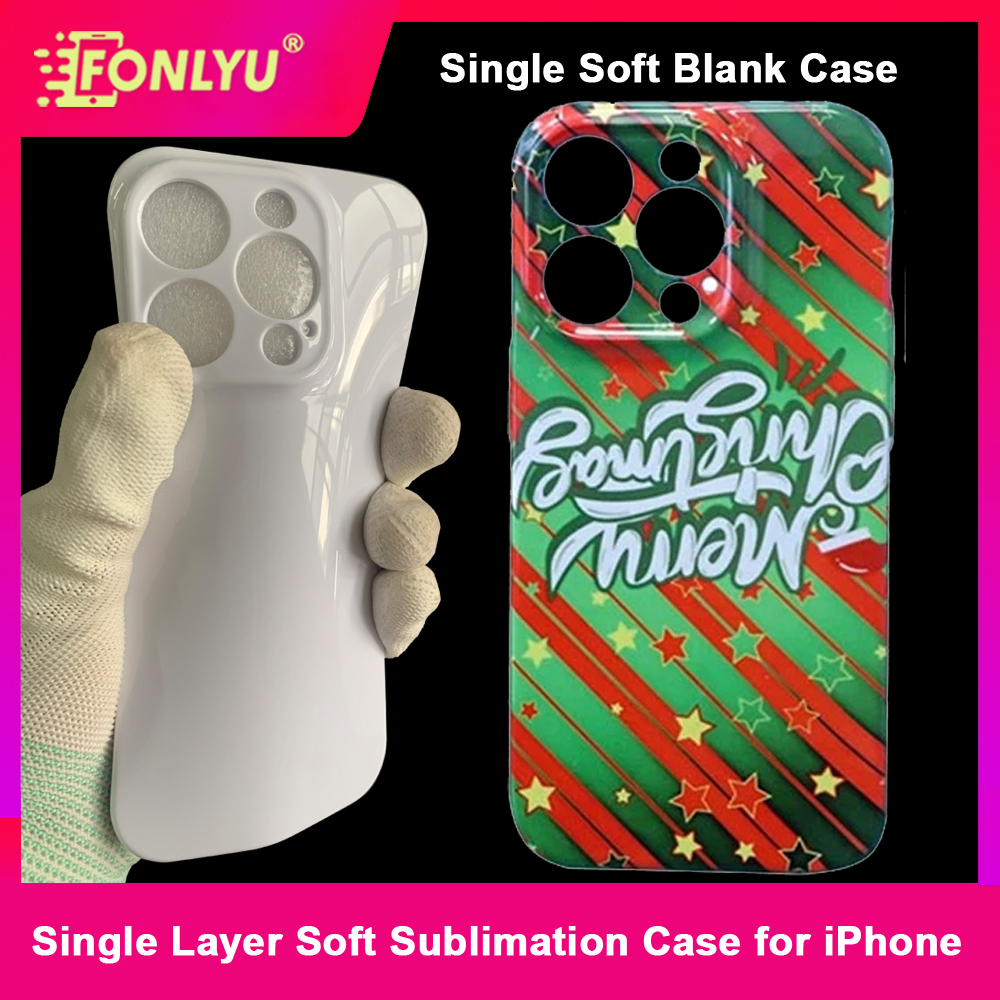 FONLYU 3D Film Sublimation Bla - Phone Case Blank Print review and price