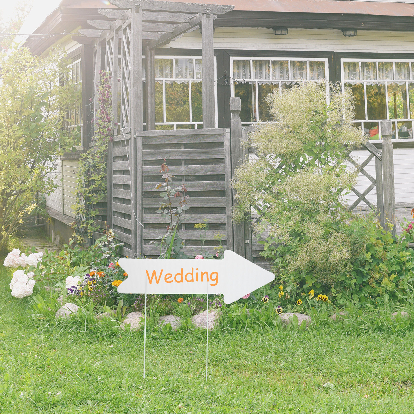 5Pcs Blank Yard Signs Plastic  - Yard Sign Blank review and price