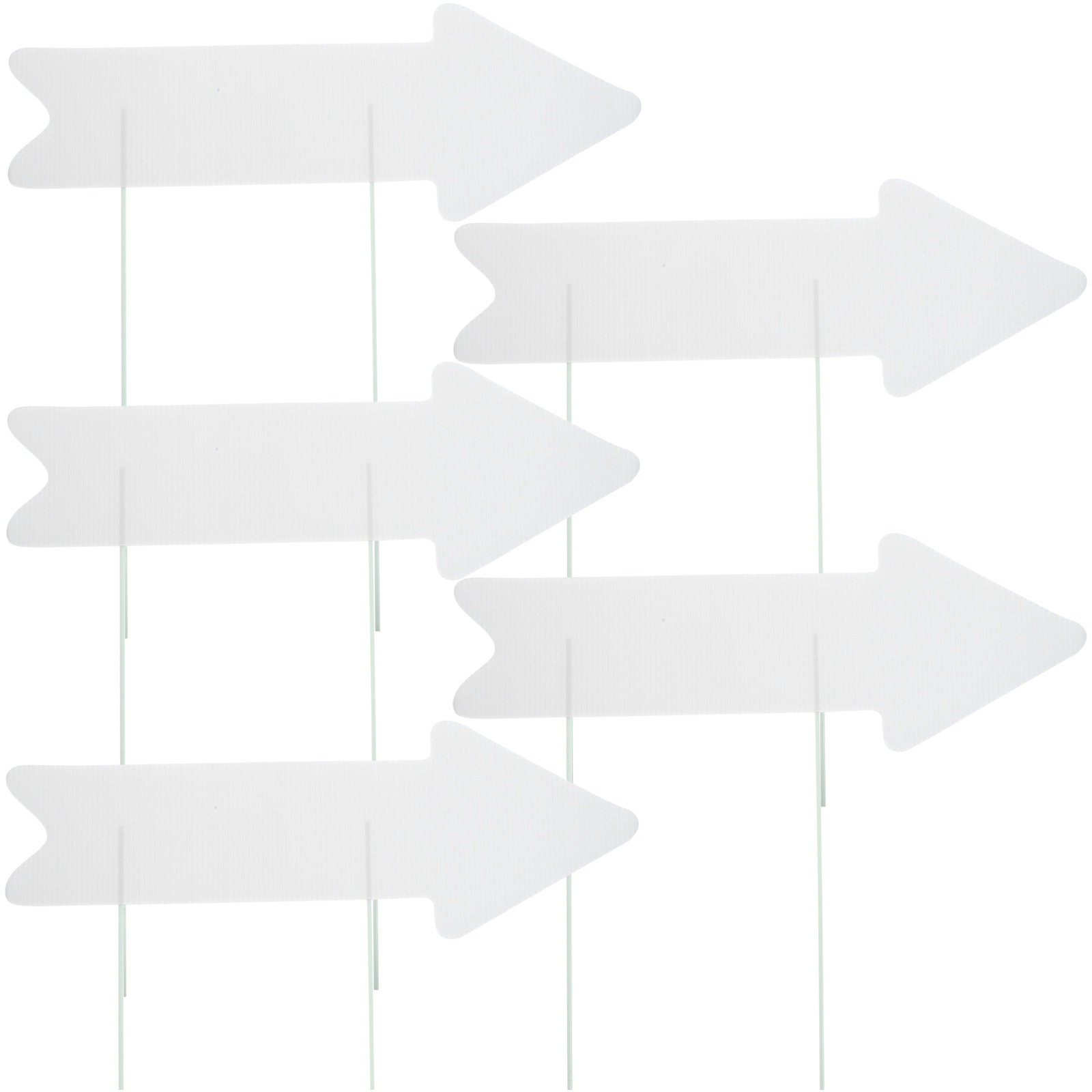 5Pcs Blank Yard Signs Plastic  - Yard Sign Blank review and price