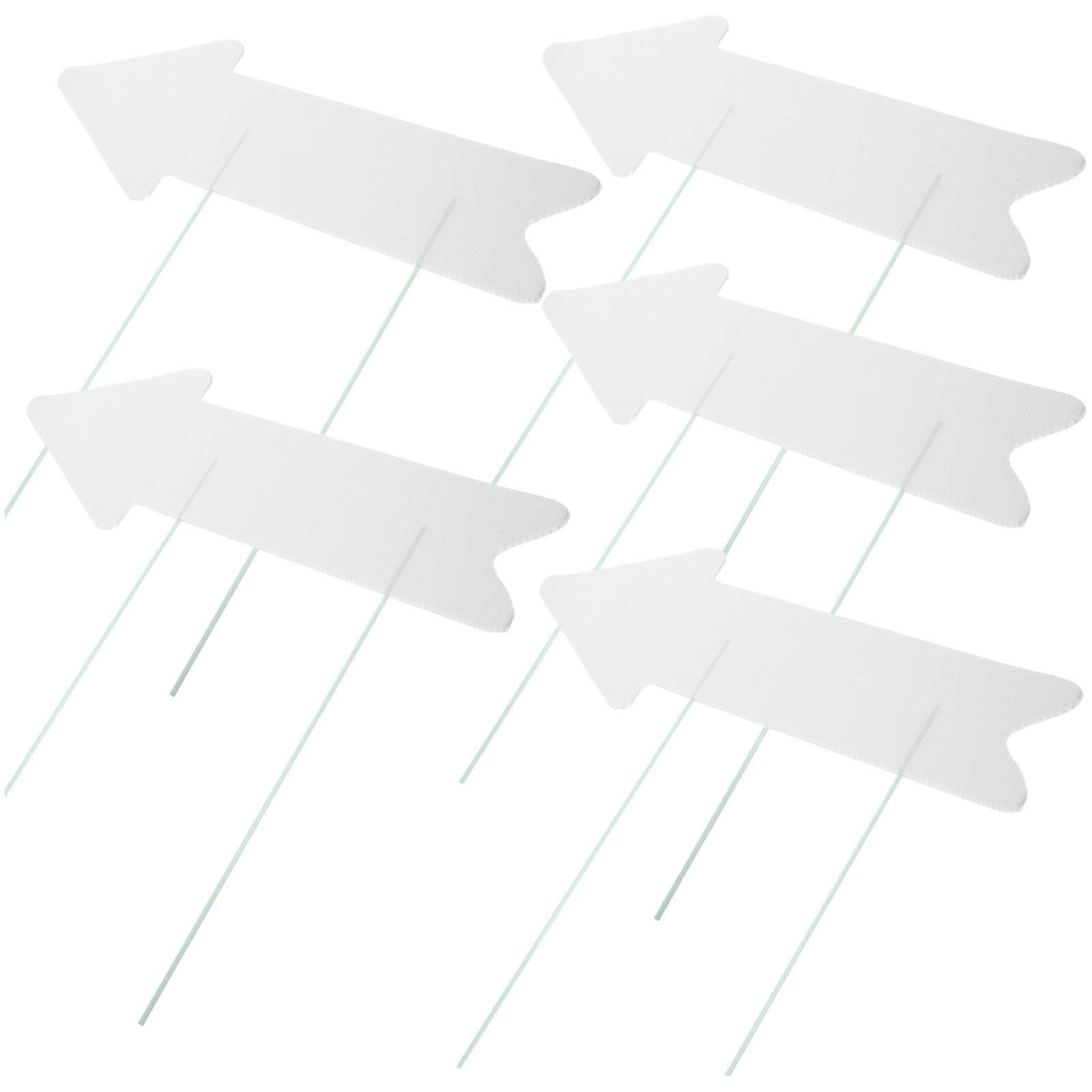 5Pcs Blank Yard Signs Plastic  - Yard Sign Blank review and price