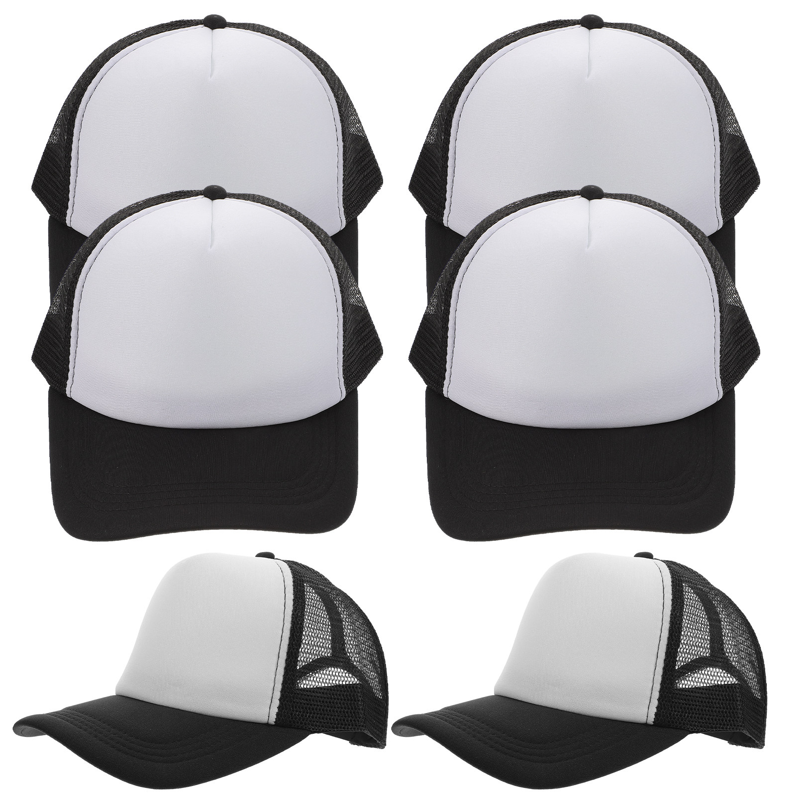 10Pcs Blank Baseball Cap Mesh  - Hat Sublimation Blank review and price