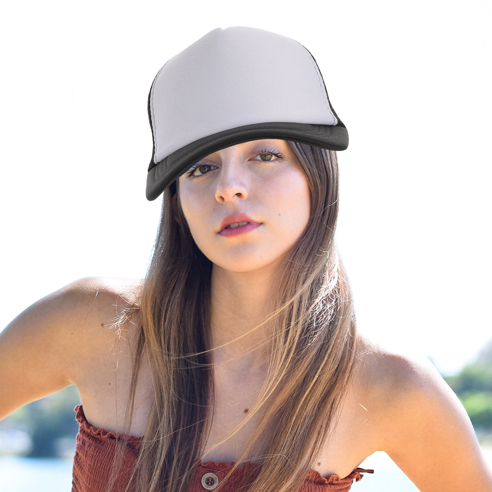 10Pcs Blank Baseball Cap Mesh  - Hat Sublimation Blank review and price