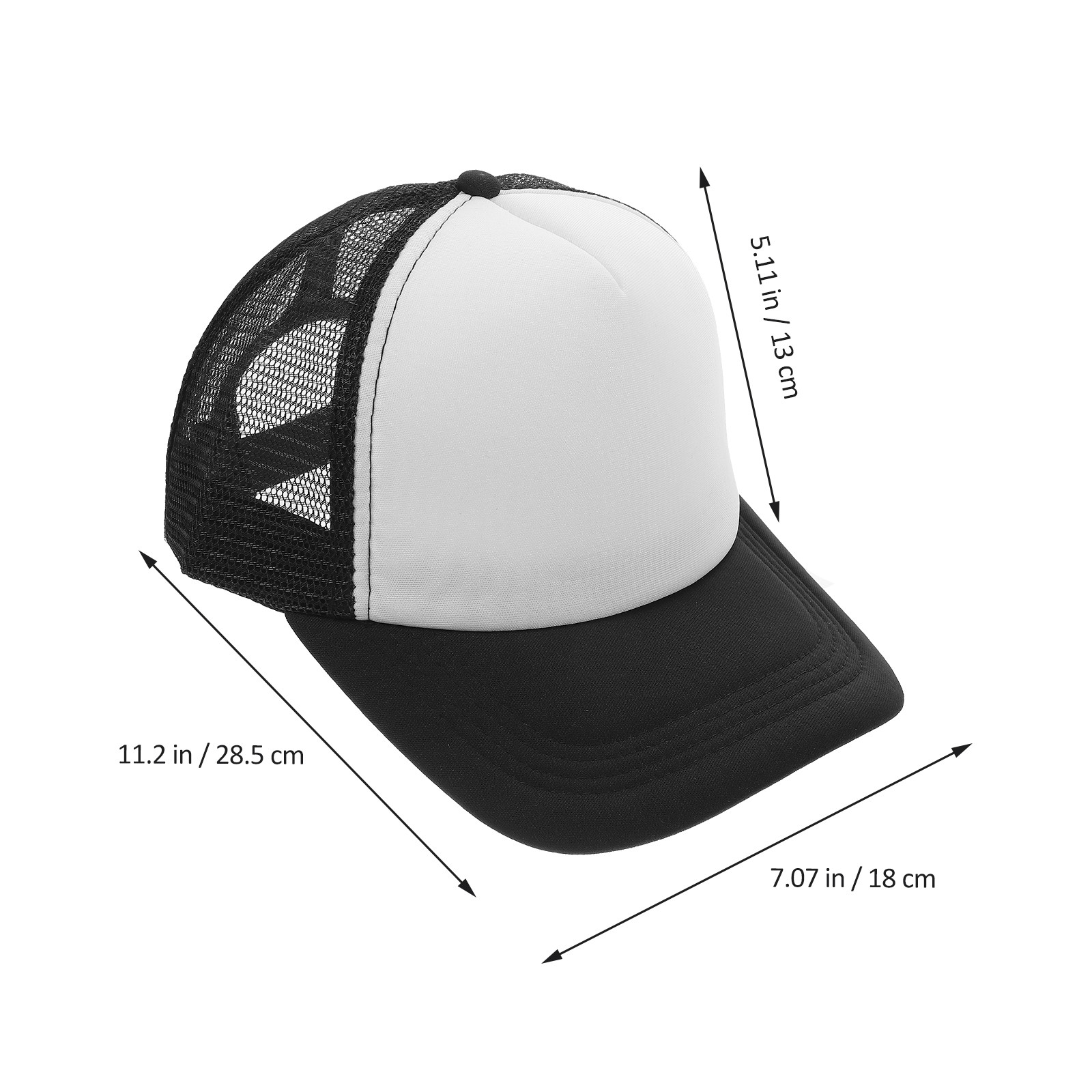 10Pcs Blank Baseball Cap Mesh  - Hat Sublimation Blank review and price
