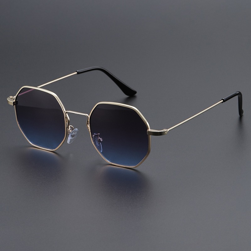 Sexy Small Square Sunglasses W - Metal Photo Panel review and price