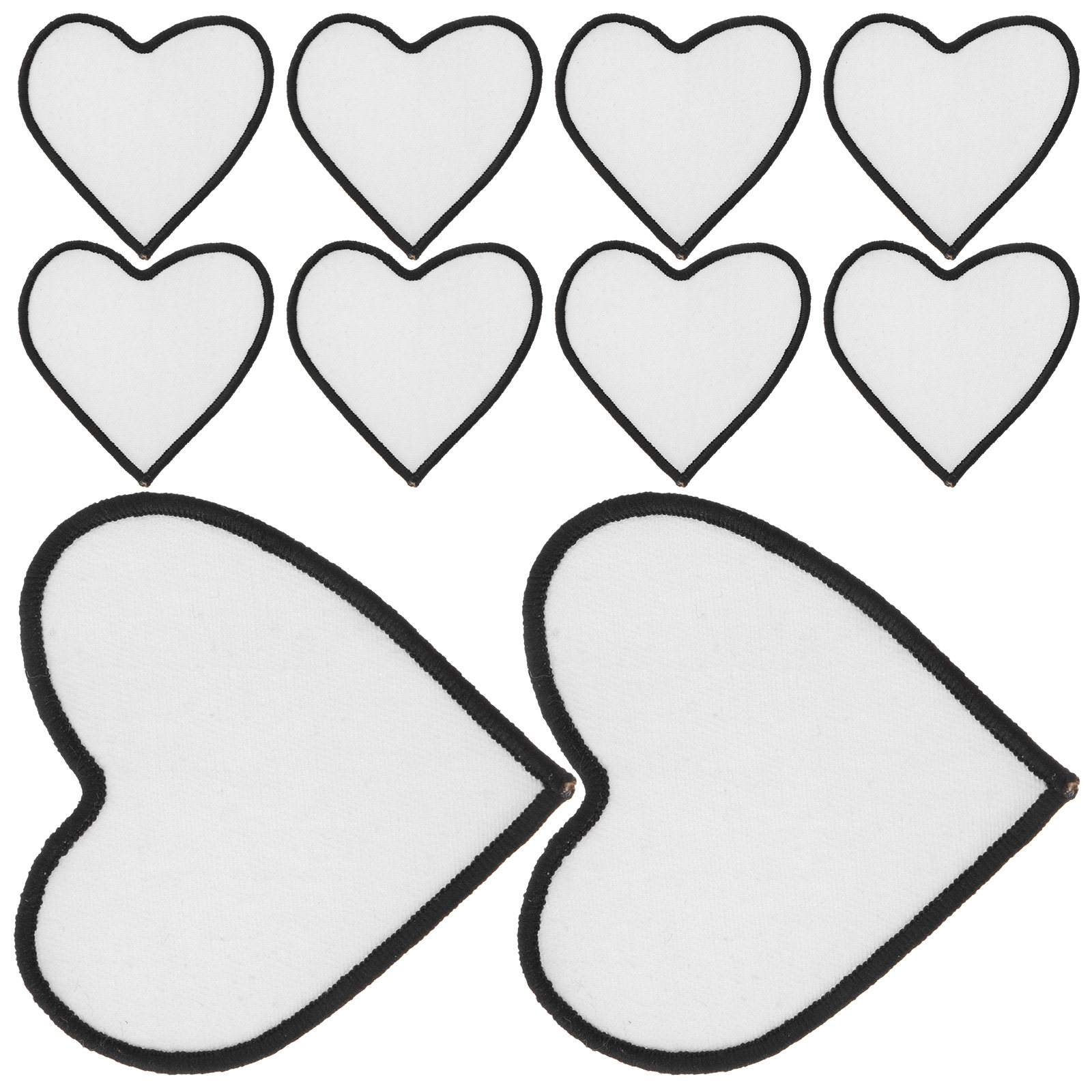 10Pcs Blank Iron-on Patch Heat - Hat Sublimation Blank review and price