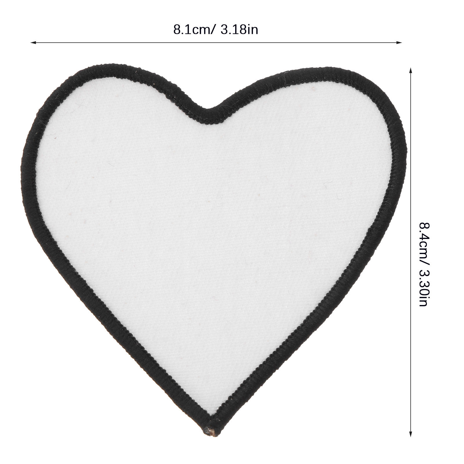10Pcs Blank Iron-on Patch Heat - Hat Sublimation Blank review and price