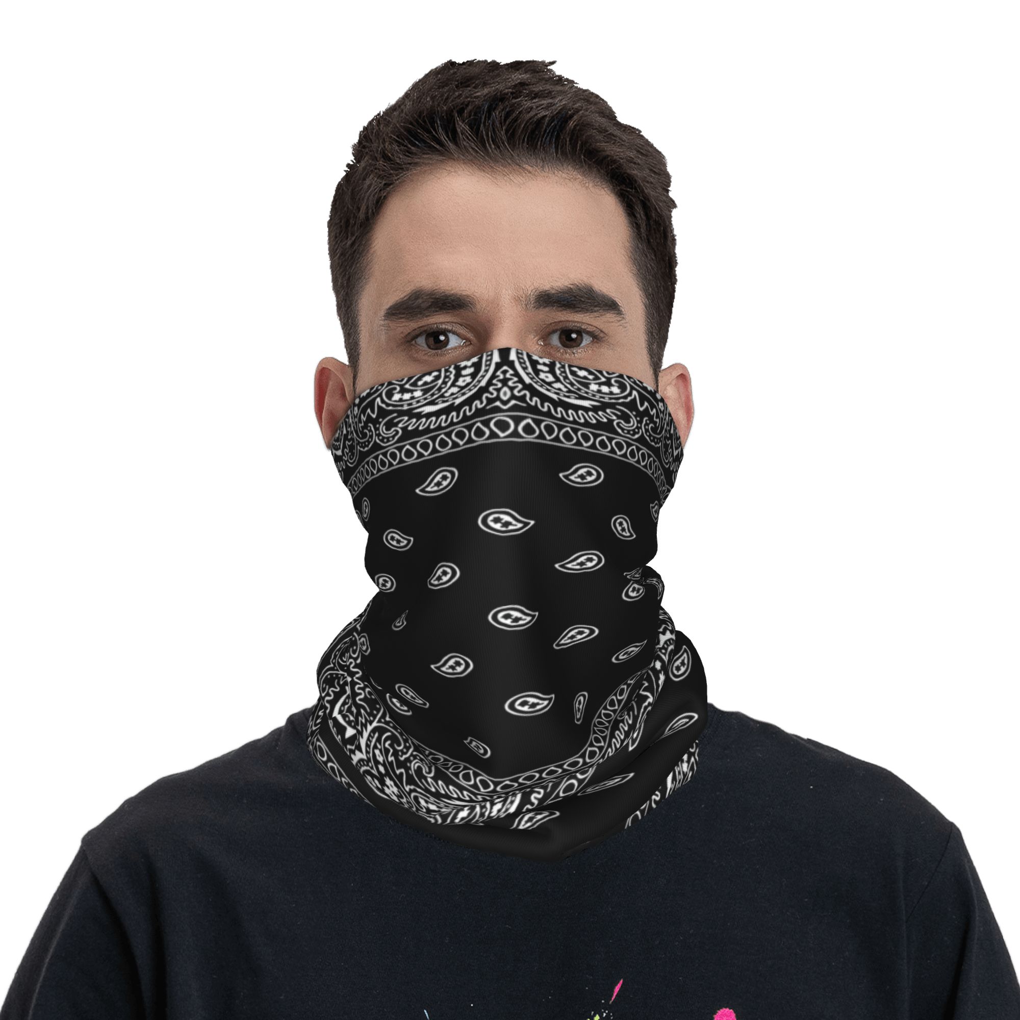 Custom Black and White Bandana - Bandana Blank White review and price