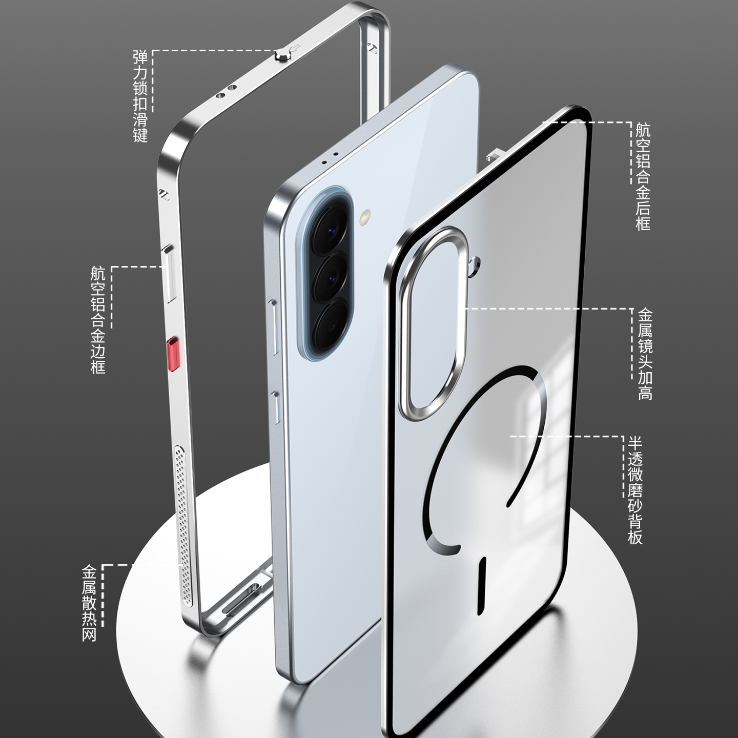 For Samsung Galaxy A57 A37 Fro - Metal Photo Panel review and price