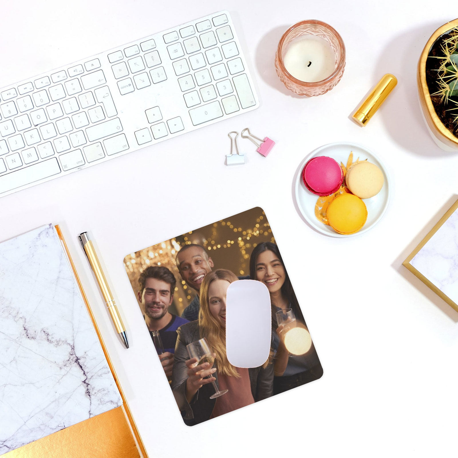 5Pcs Rubber Sublimation Blank  - Mouse Pad Blank Sublimation review and price
