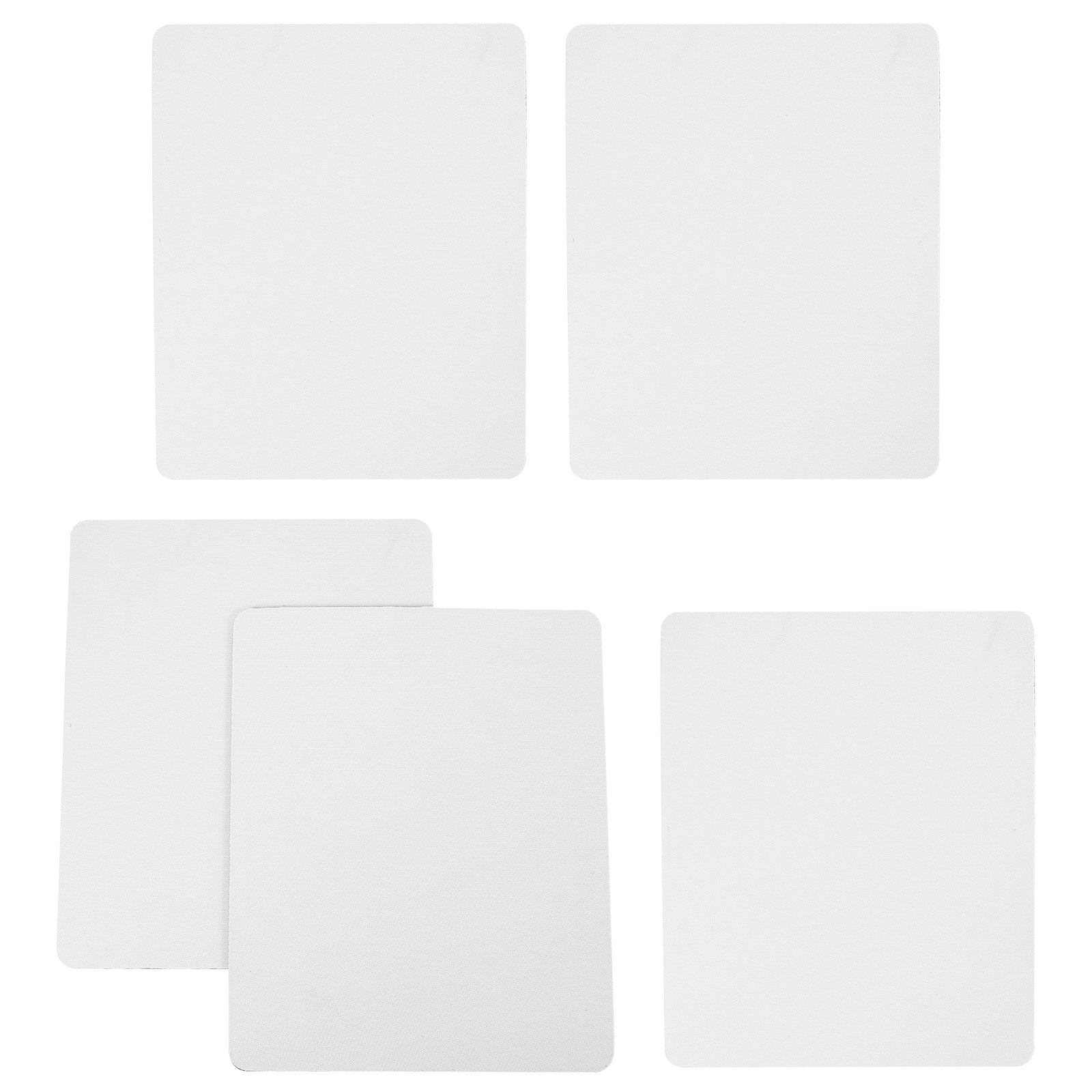5Pcs Rubber Sublimation Blank  - Mouse Pad Blank Sublimation review and price