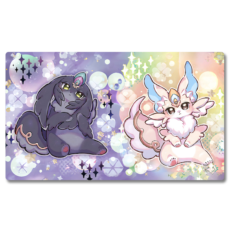 Yugioh Purrely & Purrelyly Pla - Door Mat Blank review and price