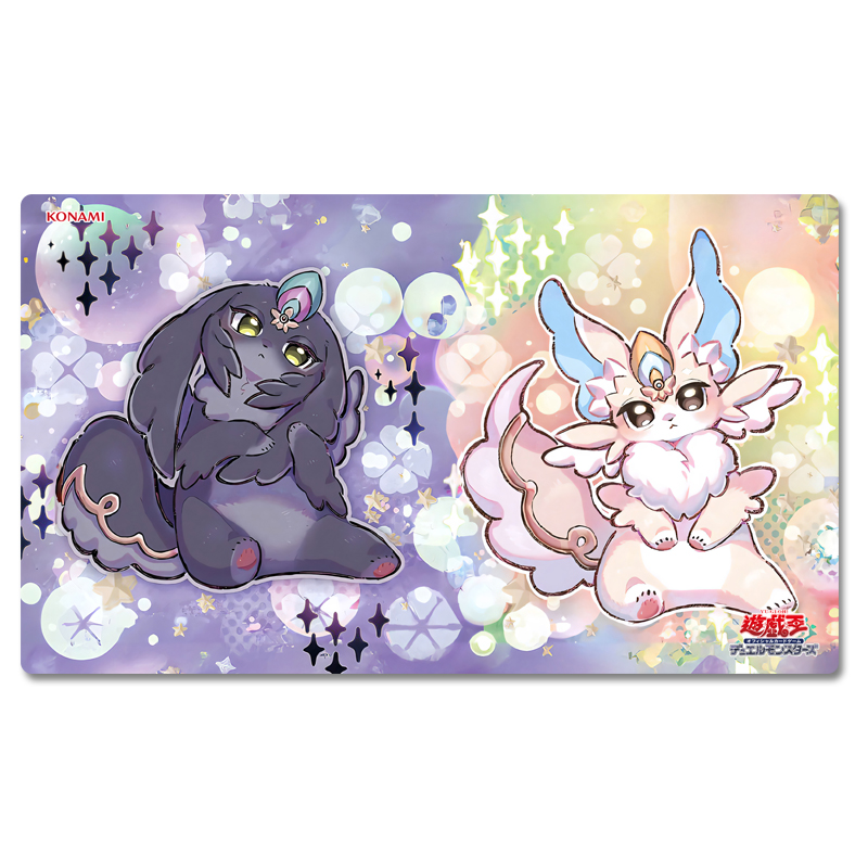 Yugioh Purrely & Purrelyly Pla - Door Mat Blank review and price