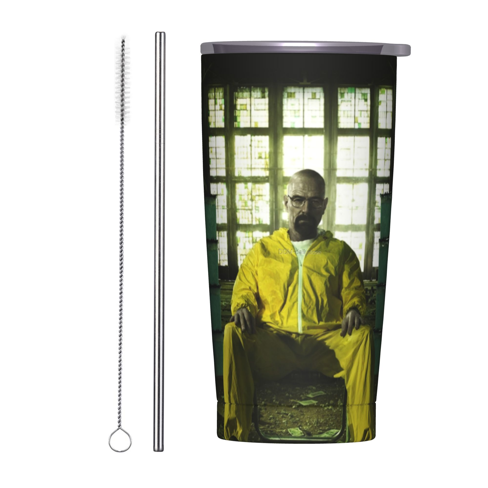 Breaking Bad Walter White Tumb - Tumbler 20Oz White review and price