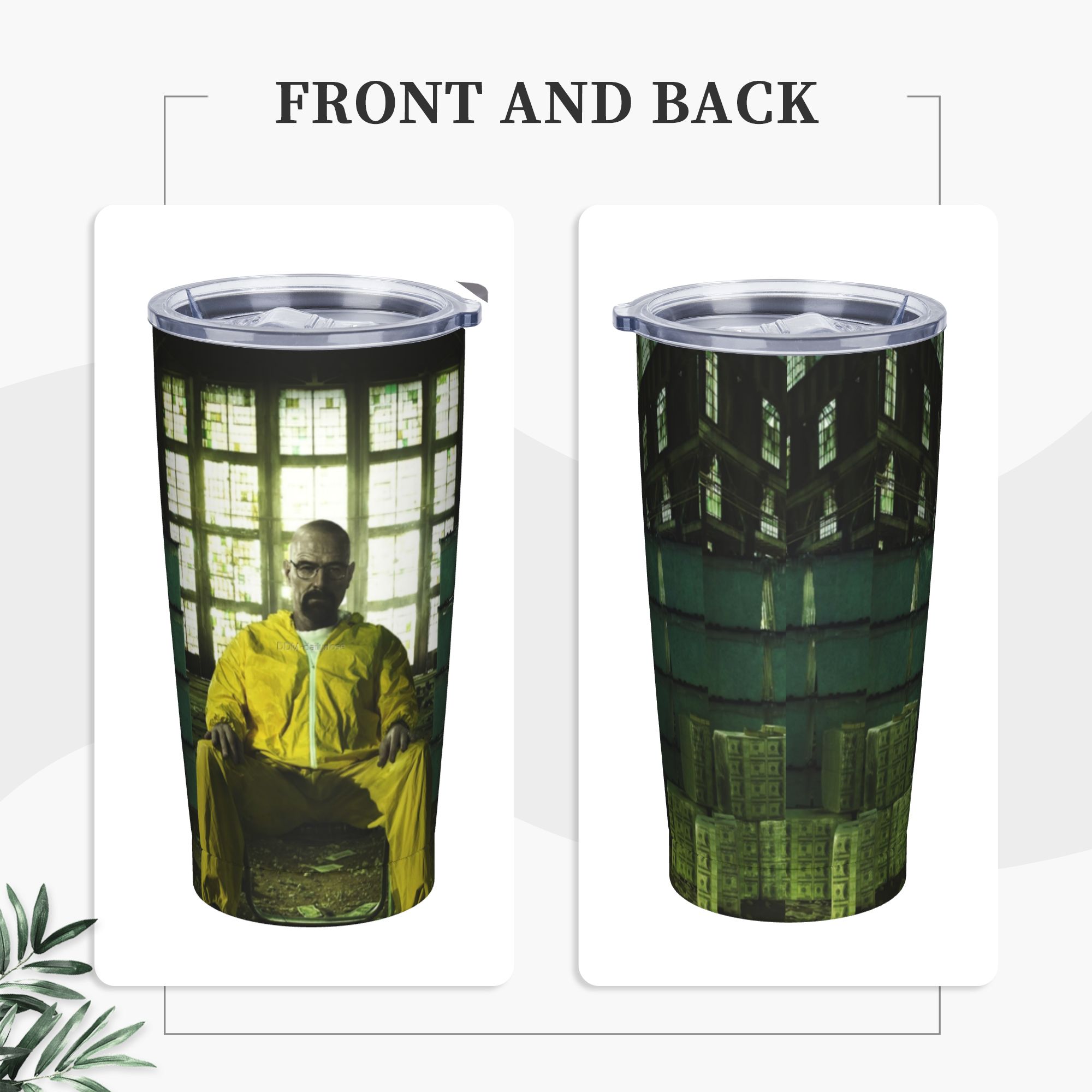 Breaking Bad Walter White Tumb - Tumbler 20Oz White review and price