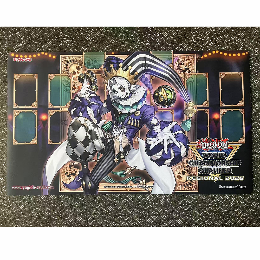 Yu-Gi-Oh Playmat Clown Clan Wh - Door Mat Blank review and price