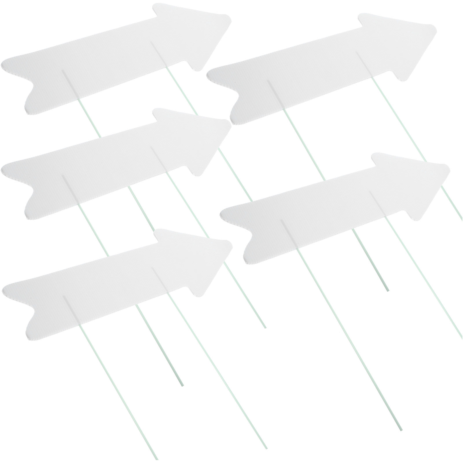 5Pcs Blank Yard Signs Plastic  - Yard Sign Blank review and price