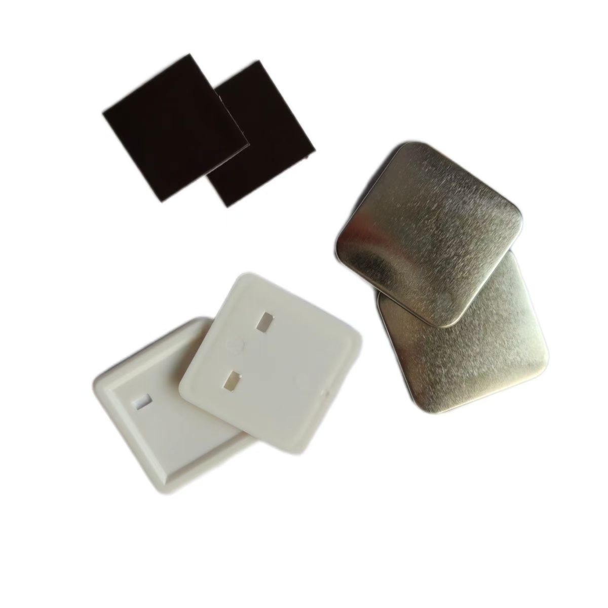 100pcs 50*50mm 2inch Square ma - Button Badge Blank review and price
