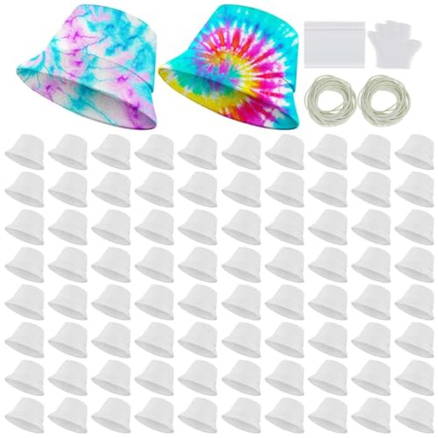 White cotton bucket hat for ti - Hat Sublimation Blank review and price