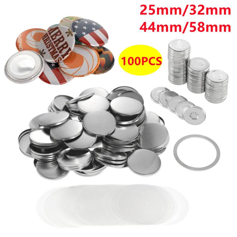 25/32/37/44/58mm Button Making - Button Badge Blank review and price