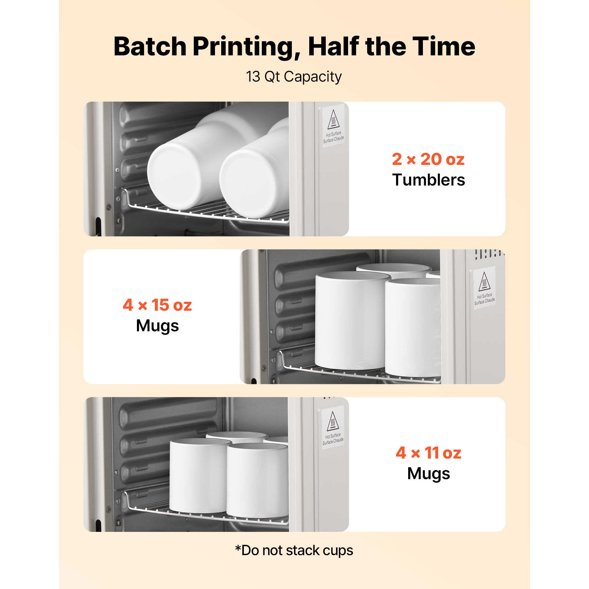 SucceBuy Sublimation Oven Mach - Sublimation Mug White review and price
