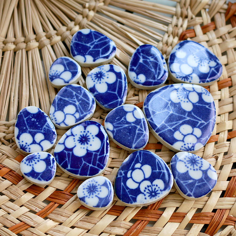 100g DIY Ceramic Mosaic Tiles  - Ceramic Tile Blank review and price