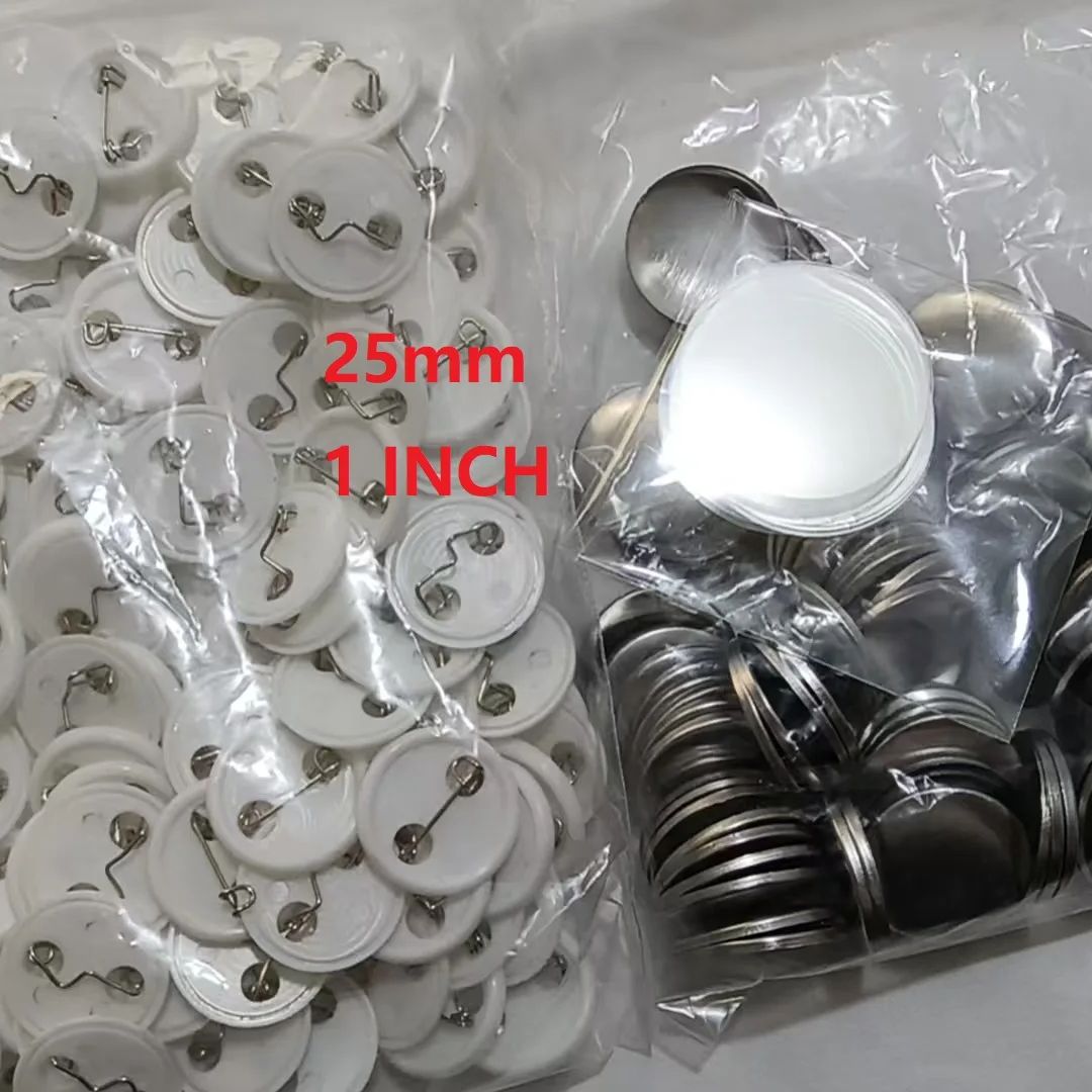 200set 25mm 32mm 37mm 44mm 58m - Button Badge Blank review and price