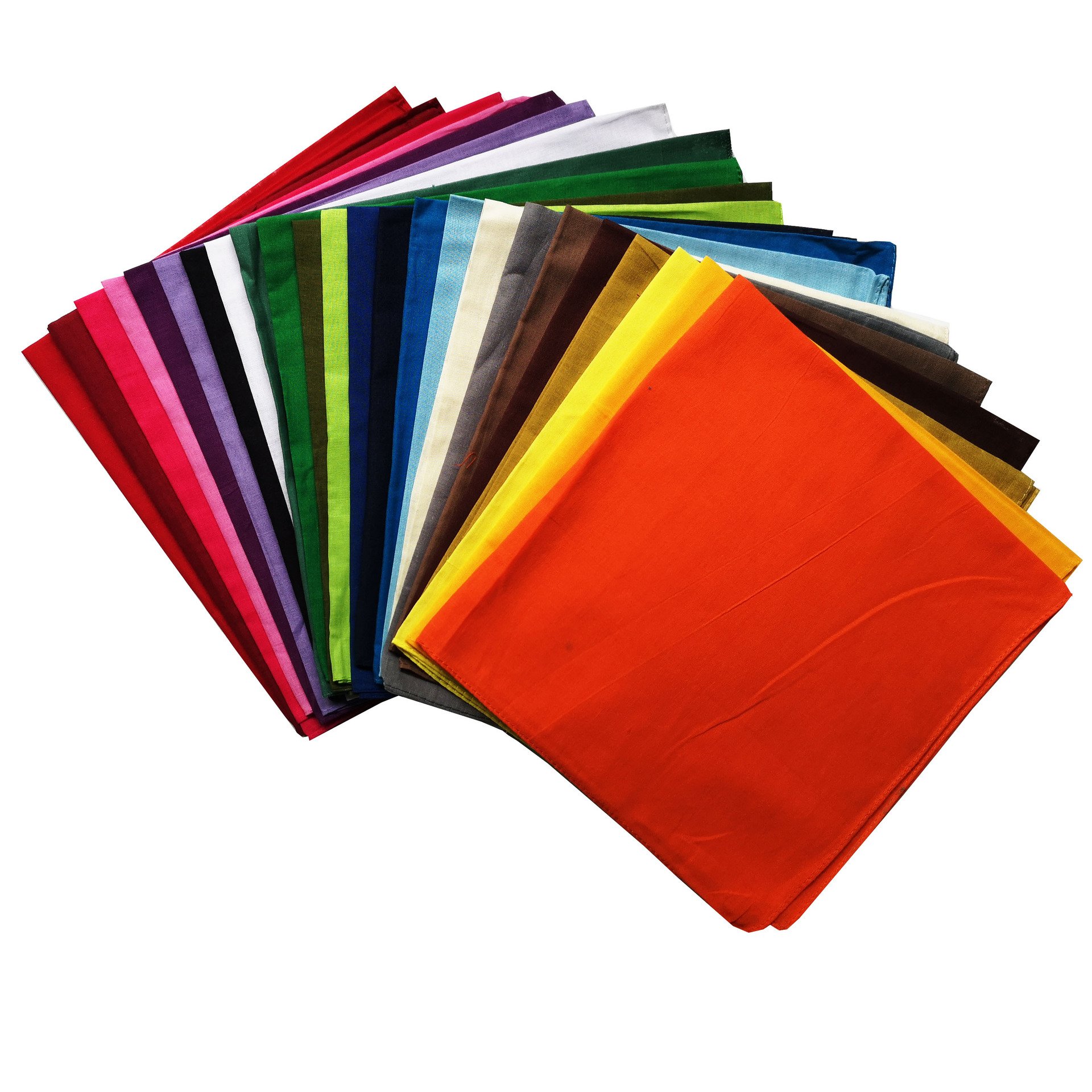 High Quality Solid Hip Hop Cot - Bandana Blank White review and price
