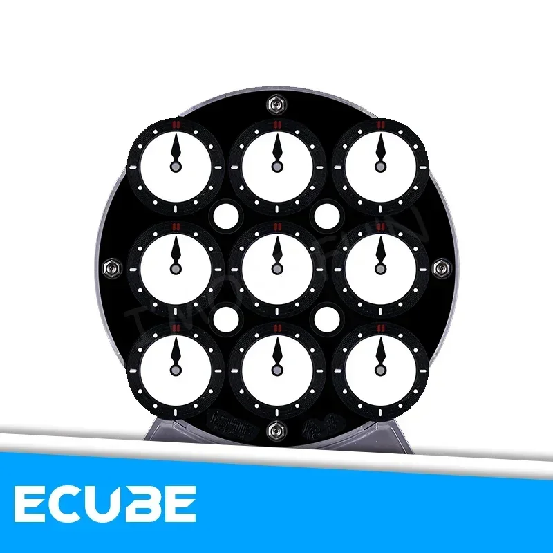 [ECube] QiYi Clock Puzzle Magn - Puzzle Blank White review and price