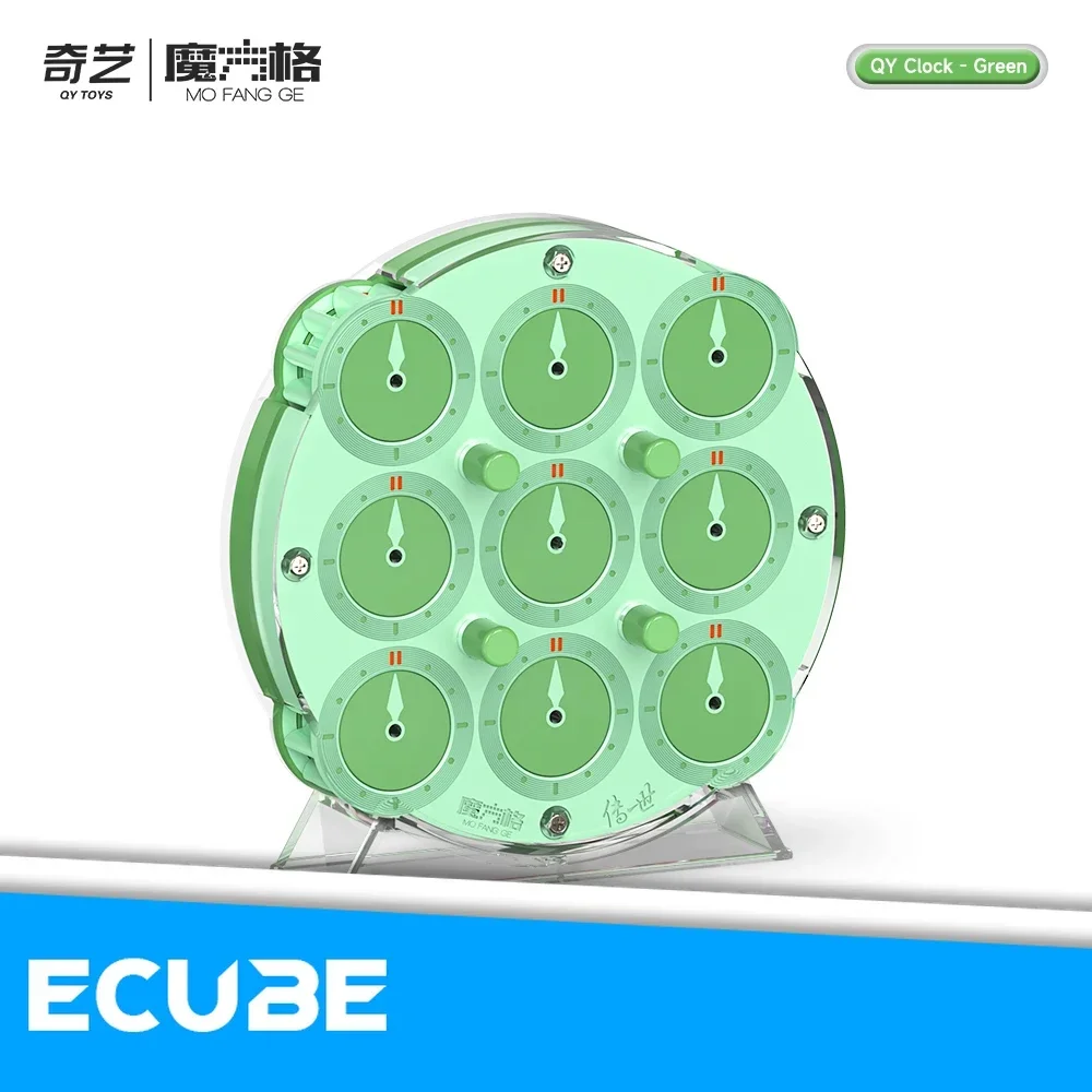 [ECube] QiYi Clock Puzzle Magn - Puzzle Blank White review and price
