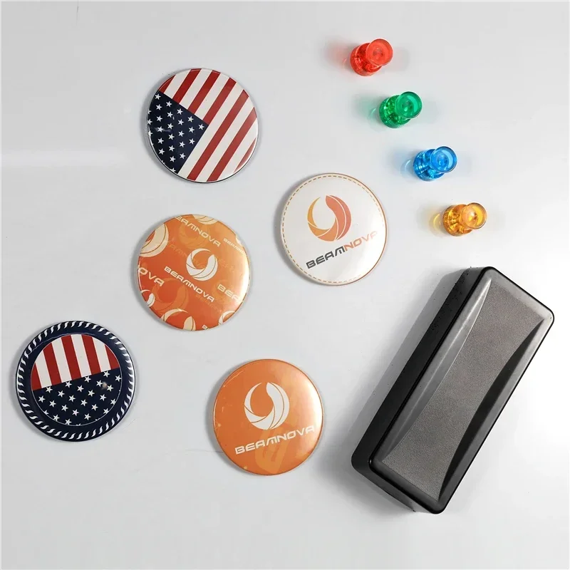 50/100PCS 25-75mm Magnet Refri - Button Badge Blank review and price