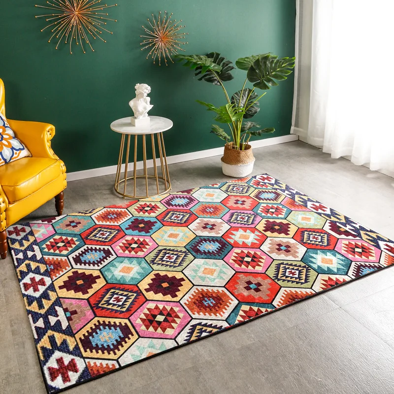 Bohemian Crystal Velvet Carpet - Door Mat Blank review and price