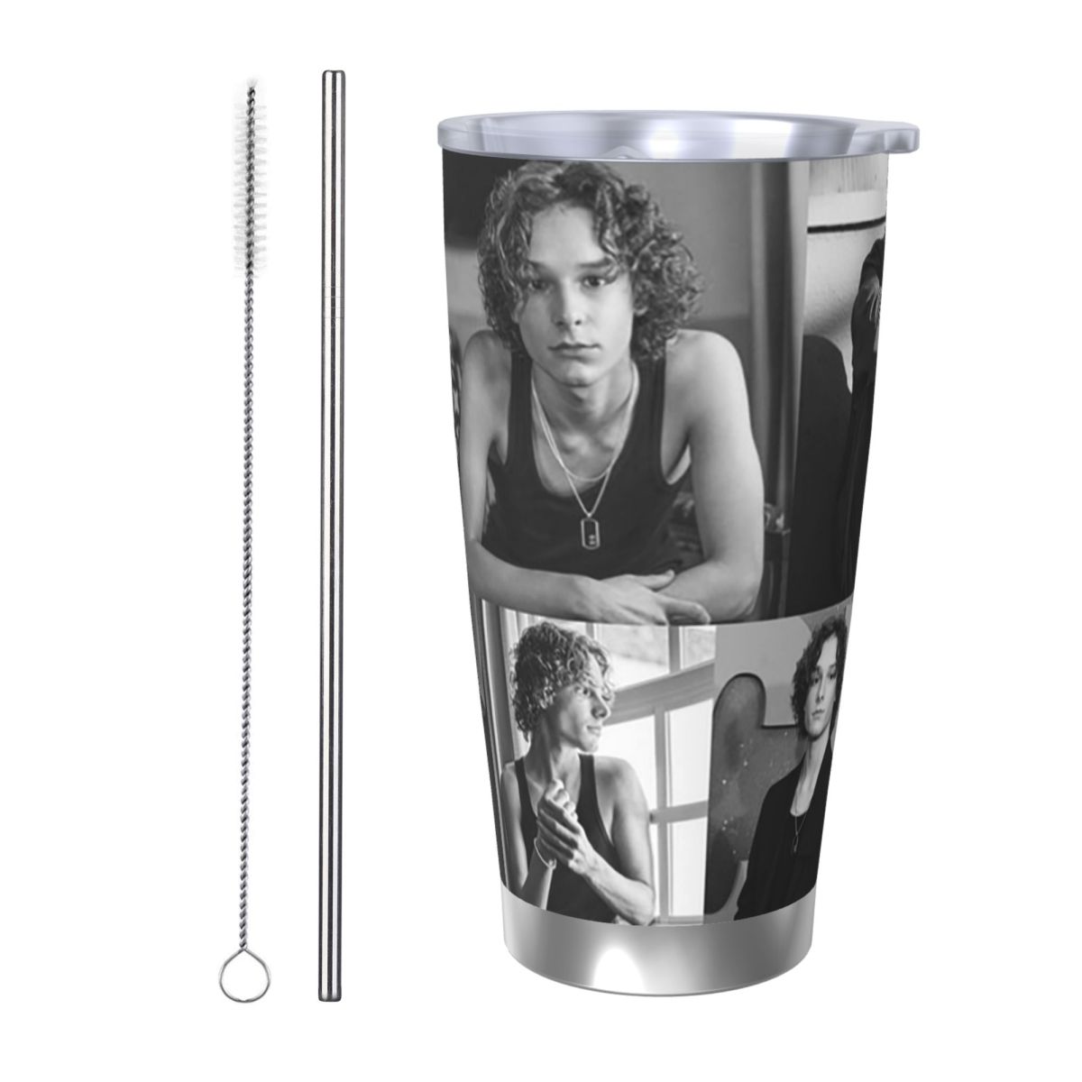 Black And White Mason Thames C - Tumbler 20Oz White review and price