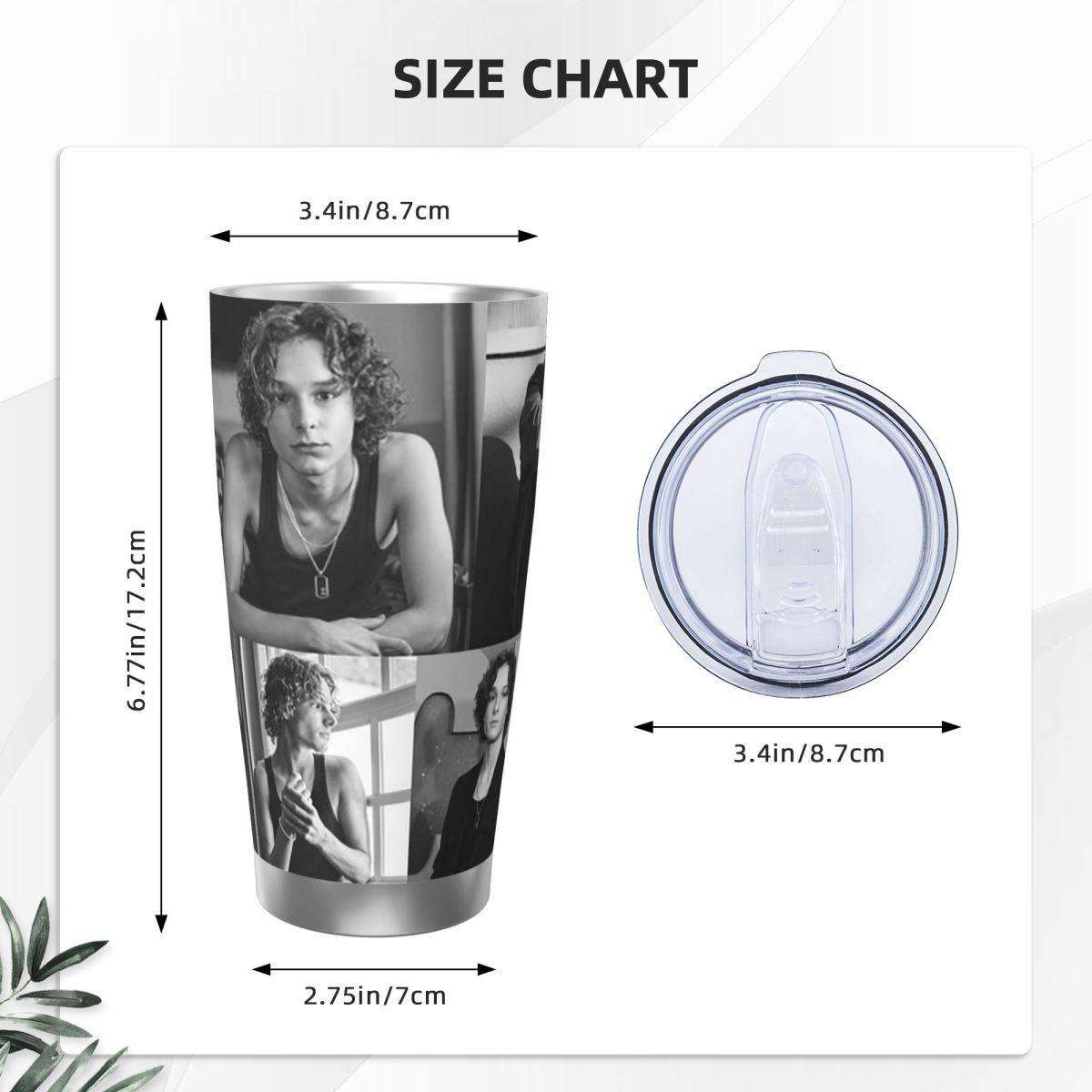 Black And White Mason Thames C - Tumbler 20Oz White review and price